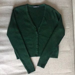 Green sweater